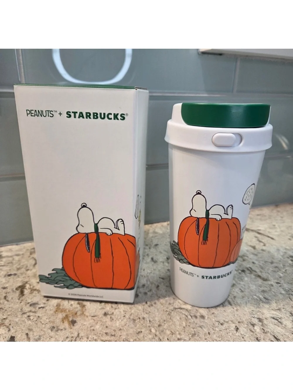 *Limited Release* 2026 Starbucks x Peanuts Collab The Great Pumpkin™ Tumbler